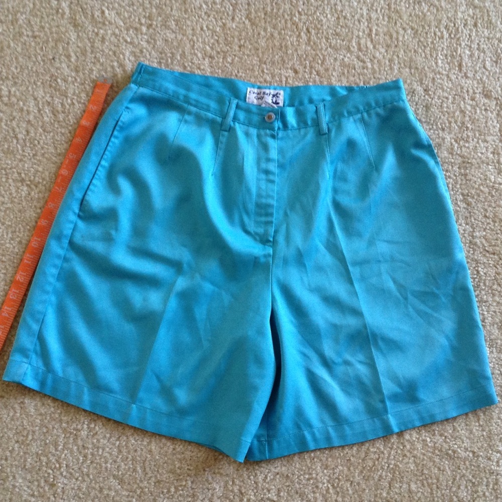 Blue Women's Golf Shorts